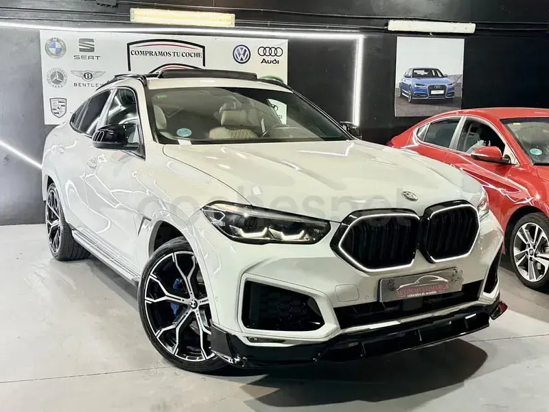 Usado BMW X6 265 CV (194 kW) 2020 Blanco SUV