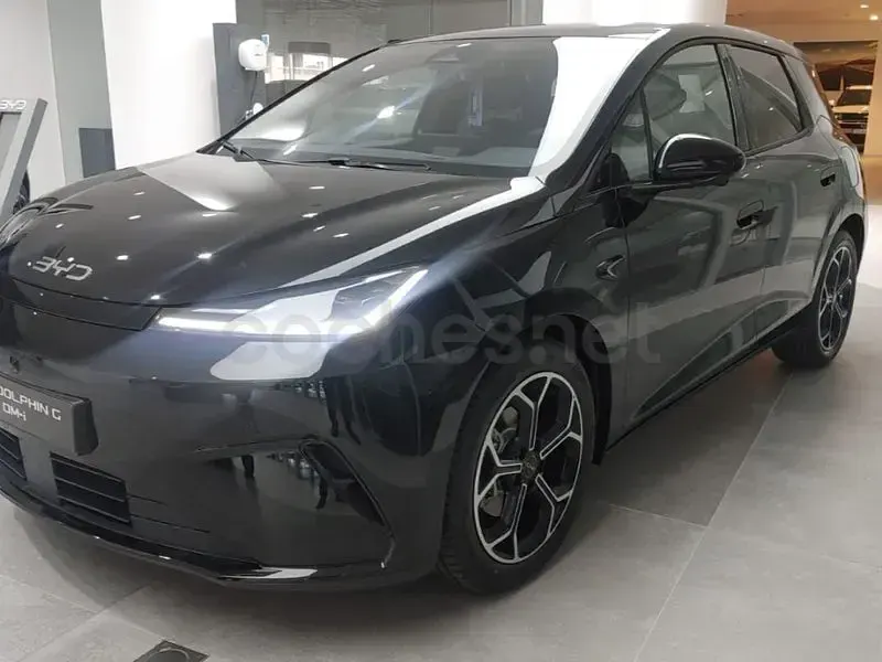 Nuevo BYD Dolphin Comfort 155 kW (212 CV) 2026 Negro Utilitario