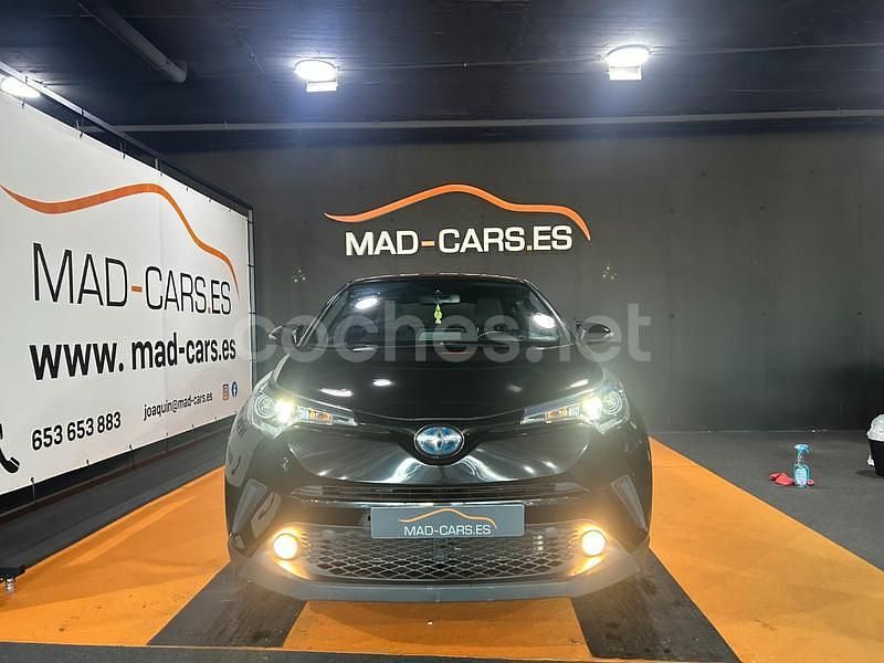 Negro Usado 2019 Toyota C-HR Plus SUV | 20.990 € (Precio justo) - Imagen 1/4