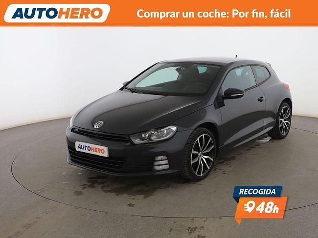 Gris Usado 2017 VW Scirocco R-line BlueMotion Coupe | 19.299 € (Precio justo) - Imagen 1/3