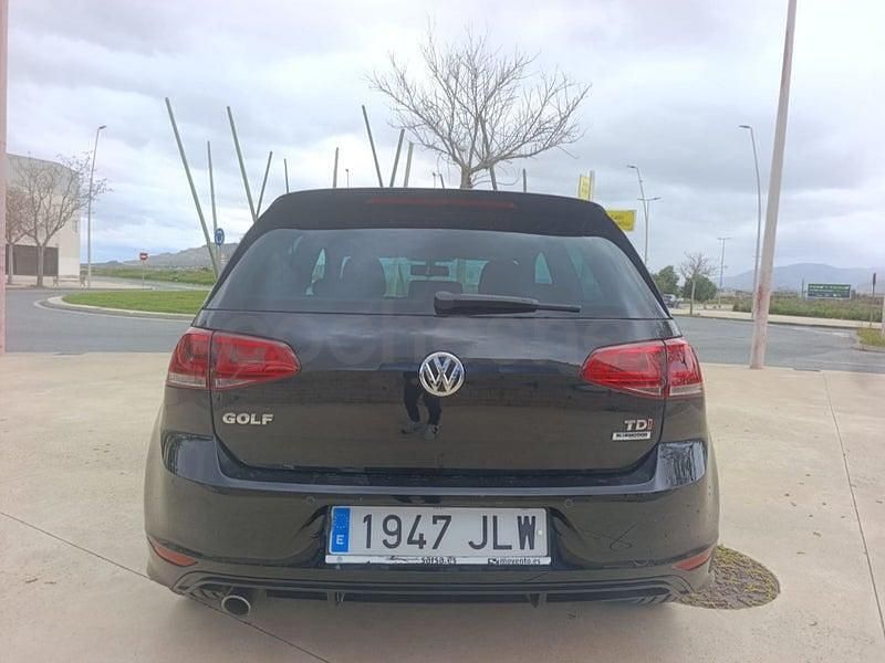 Usado VW Golf VII Sportline 110 CV (80 kW) 2016 Negro Berlina