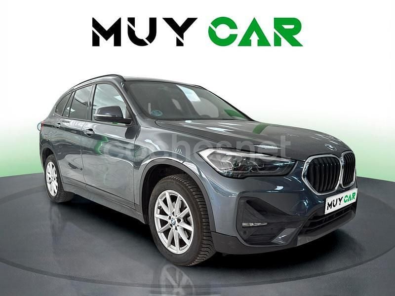 Gris Usado 2021 BMW X1 Performance SUV | 23.490 € (Precio justo) - Imagen 1/4