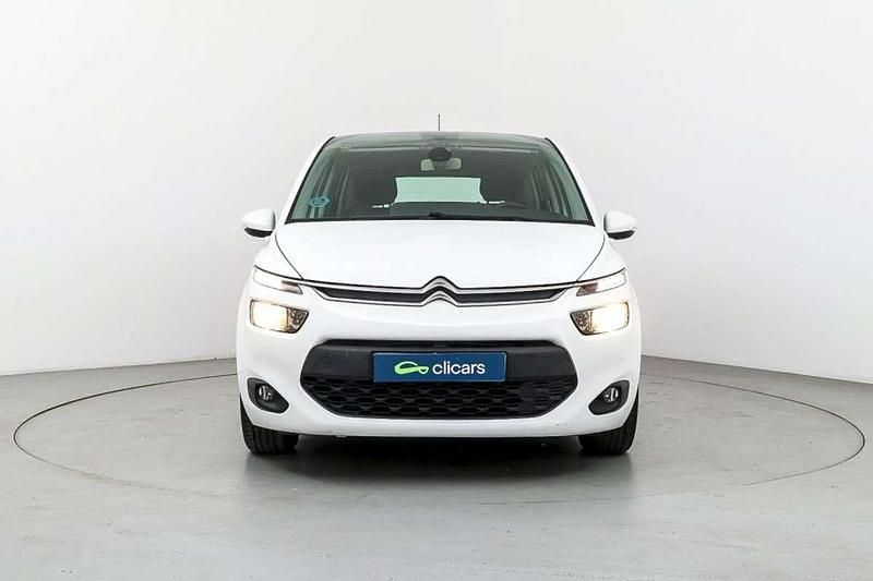 Usado Citroën C4 Picasso Live 131 CV (96 kW) 2016 Blanco Monovolumen