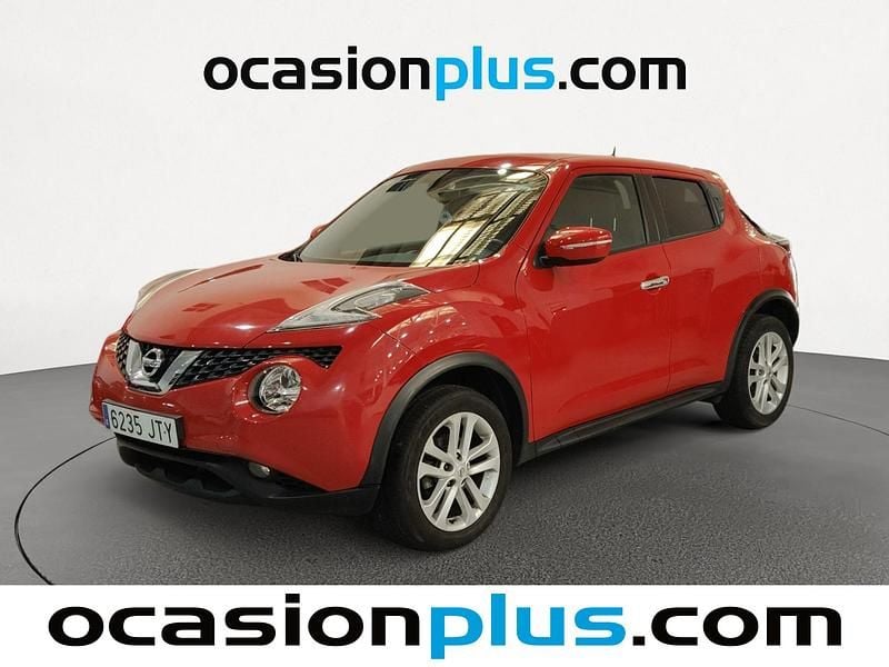 Rojo Usado 2016 Nissan Juke N-Connecta SUV | 13.700 € (Precio justo) - Imagen 1/4