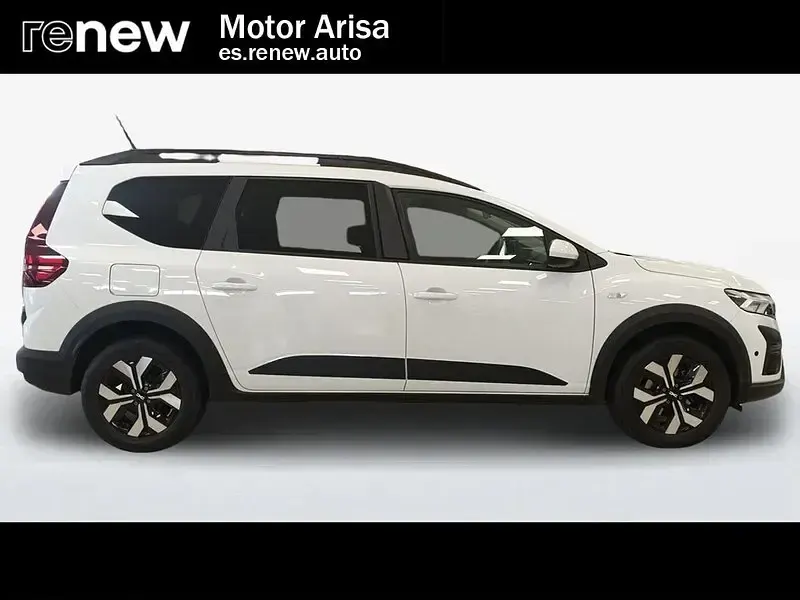Usado Dacia Jogger Expression 140 CV (102 kW) 2025 Blanco Monovolumen