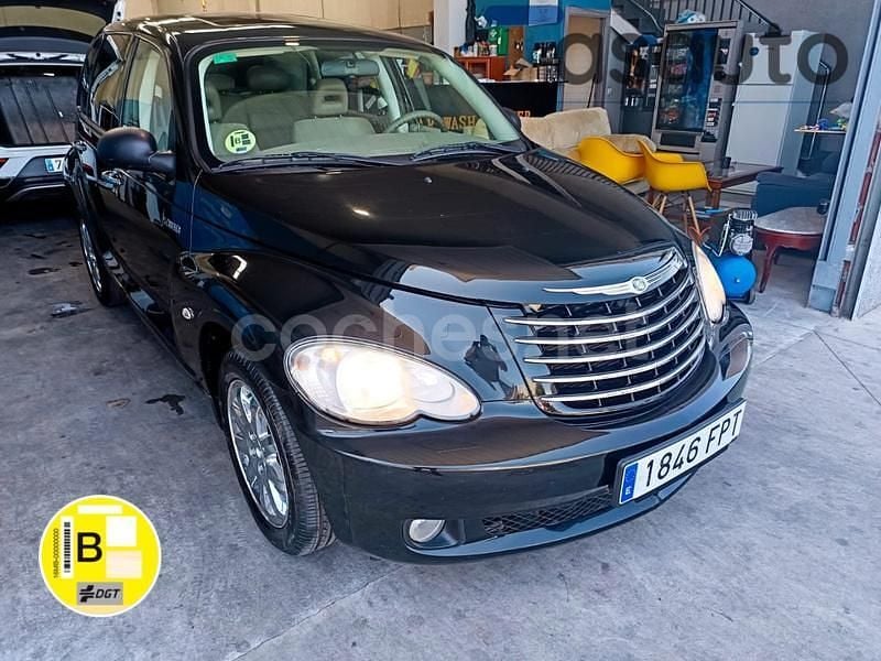 Negro Usado 2008 Chrysler PT Cruiser Limited Monovolumen | 3990 € (Precio justo) - Imagen 1/4