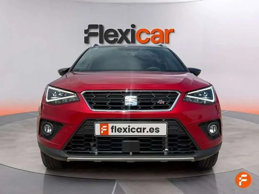 Usado Seat Arona FR 110 CV (80 kW) 2021 Blanco SUV