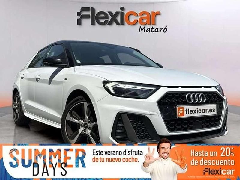 Blanco Usado 2022 Audi A1 Sportback S-Line Utilitario | 20.090 € (Buen precio) - Imagen 1/4