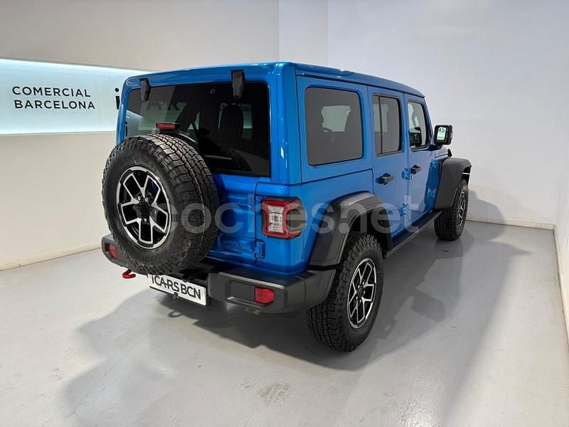 Usado Jeep Wrangler Rubicon 272 CV (200 kW) 2024 Azul SUV