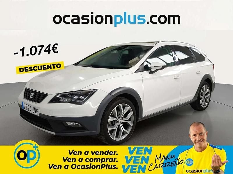 Usado Seat Leon 4Drive 150 HP (110 kW) 2016 Branco Carrinha