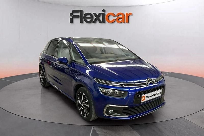 Azul Usado 2018 Citroën C4 SpaceTourer PureTech Monovolumen | 9990 € (Super precio) - Imagen 1/4