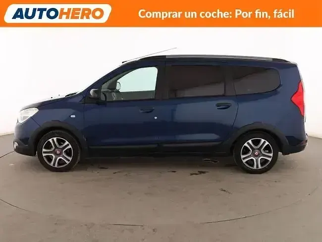 Usado Dacia Lodgy 130 CV (95 kW) 2019 Azul Monovolumen