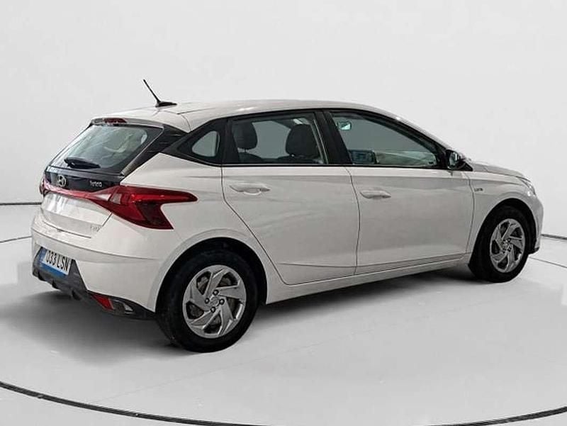 Usado Hyundai i20 101 HP (74 kW) 2021 Branco Citadino