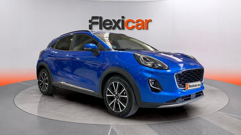 Usado Ford Puma ST-Line 125 HP (91 kW) 2022 Azul SUV