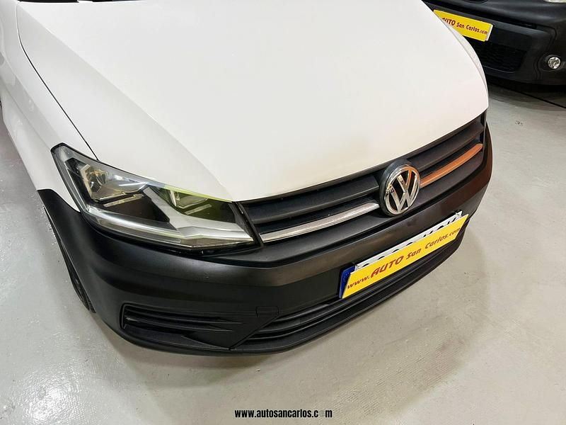 Usado VW Caddy 75 CV (55 kW) 2017 Blanco Monovolumen
