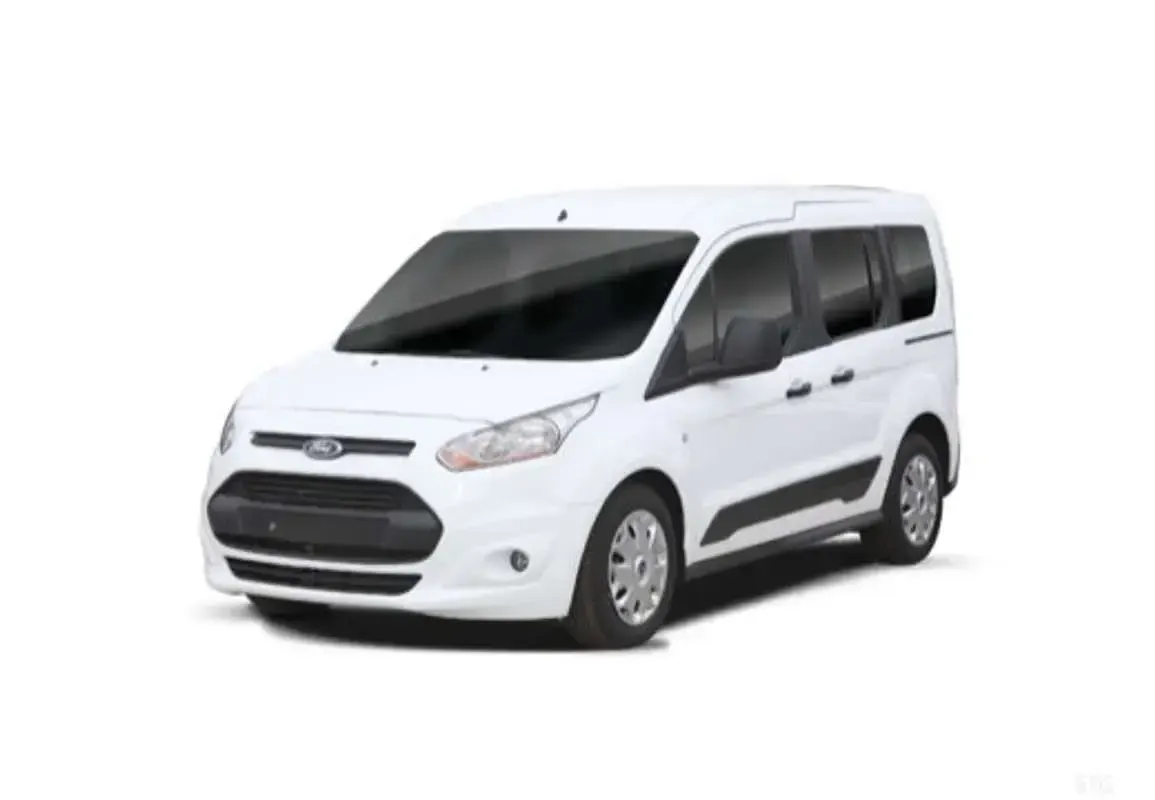Usado Ford Transit Connect Trend 101 CV (74 kW) 2018 Azul Monovolumen