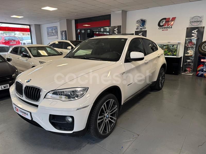 Blanco Usado 2014 BMW X6 SUV | 24.990 € (Super precio) - Imagen 1/4