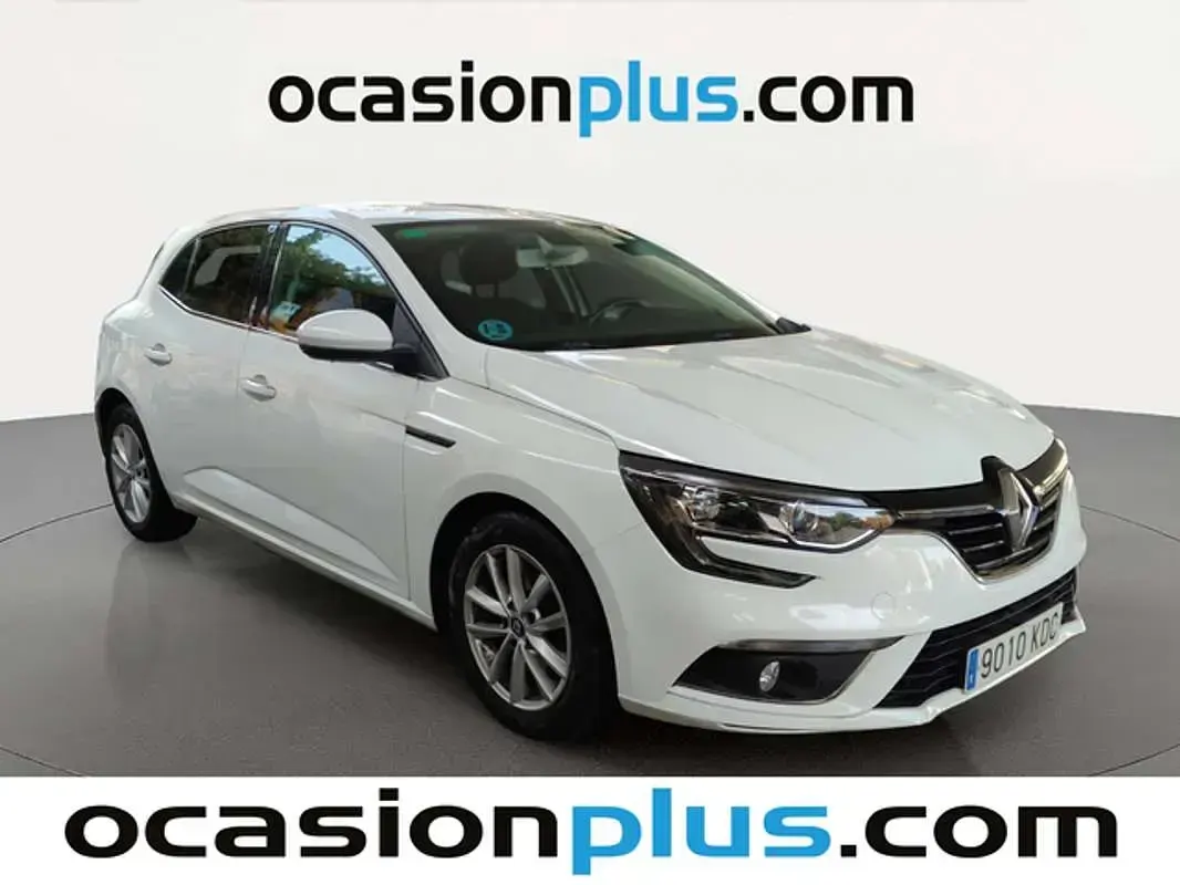 Usado Renault Mégane Intens 132 CV (97 kW) 2017 Blanco Utilitario