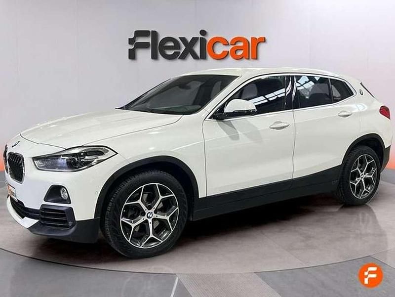 Usado BMW X2 140 CV (102 kW) 2019 Blanco SUV