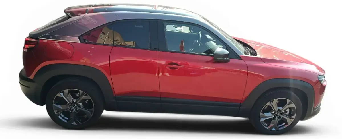 Usado Mazda MX30 105 kW (143 CV) 2020 Granate SUV