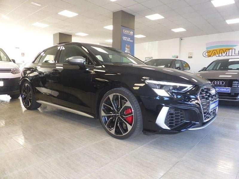 Usado Audi S3 Sportback Sport 310 CV (228 kW) 2022 Negro Utilitario
