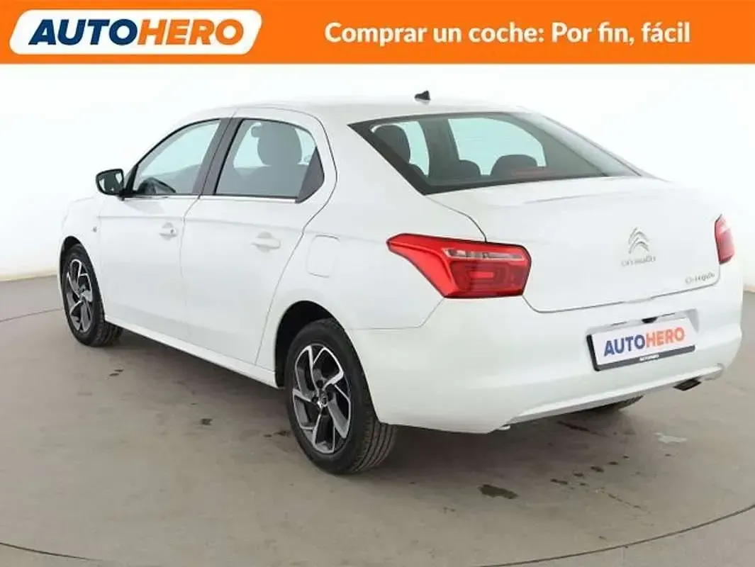 Usado Citroën C-Elysee I Shine 102 CV (75 kW) 2020 Blanco Berlina