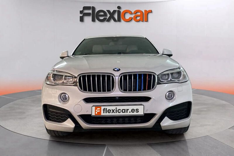 Usado BMW X6 317 CV (233 kW) 2015 Blanco SUV