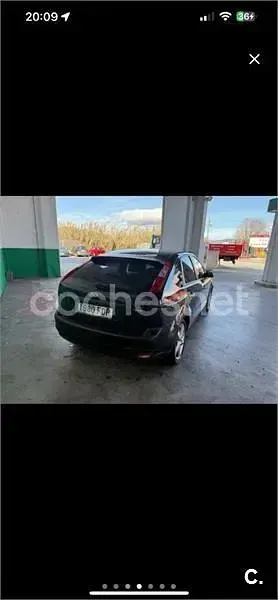 Usado Ford Focus Sport 136 CV (100 kW) 2007 Negro Berlina