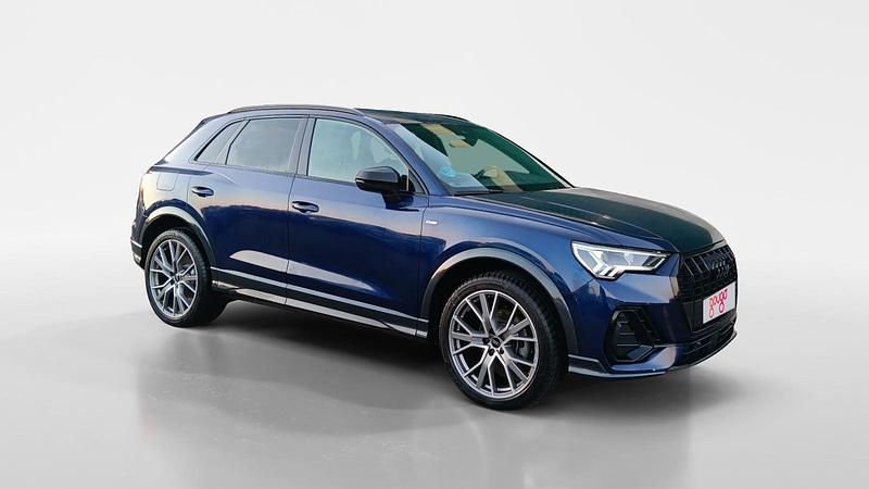 Usado Audi Q3 150 CV (110 kW) 2024 Azul SUV