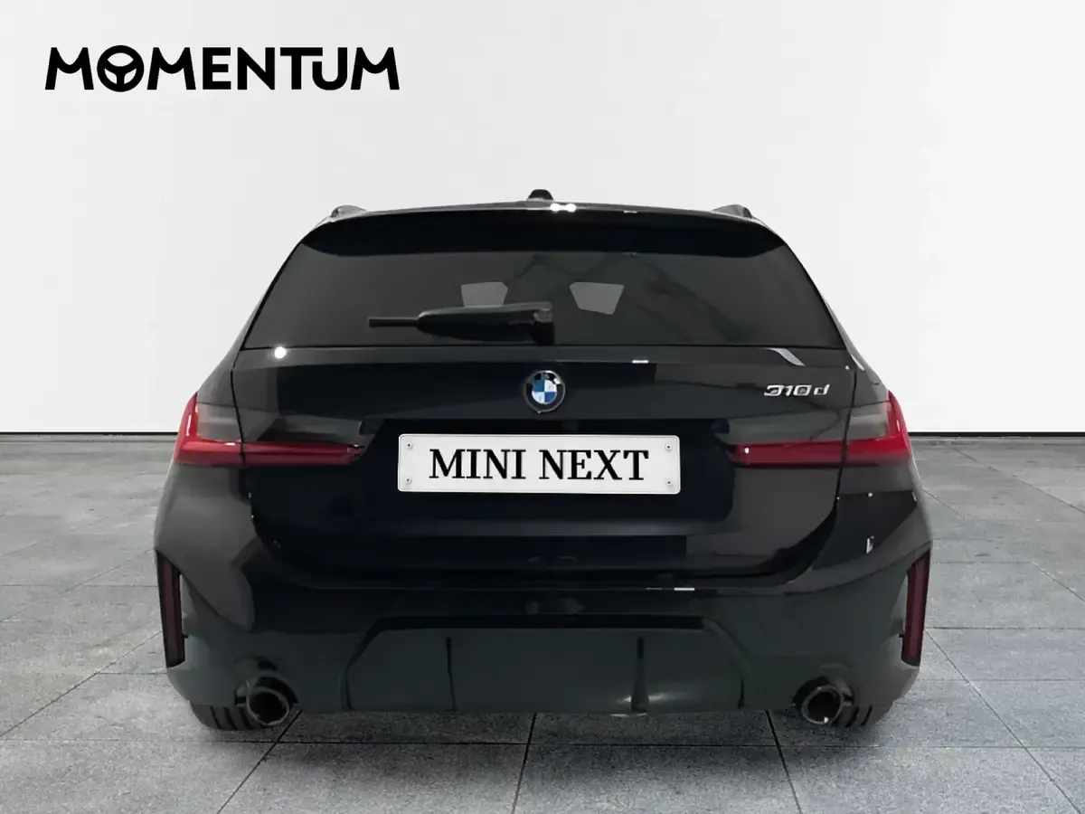 Usado BMW 318 Comfort Edition 150 CV (110 kW) 2024 Negro Familiar