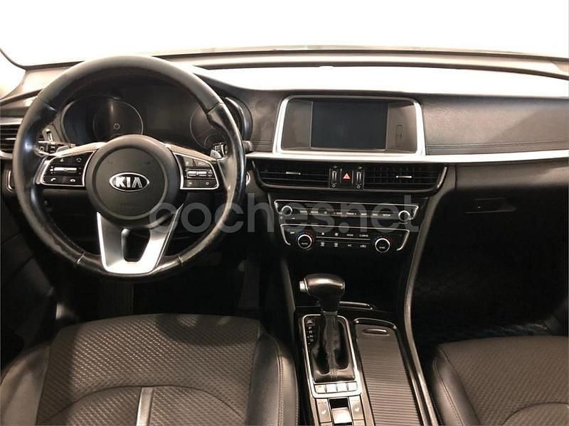 Usado Kia Optima 136 CV (100 kW) 2019 Blanco Familiar