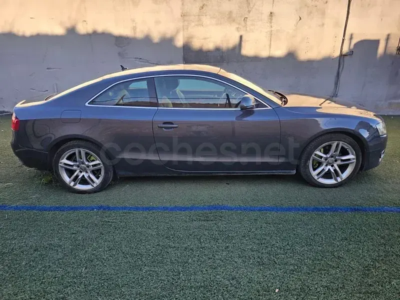Usado Audi A5 240 CV (176 kW) 2010 Azul Coupe