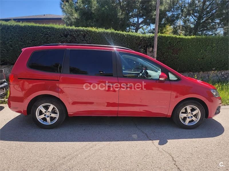 Rojo Usado 2013 Seat Alhambra Style Monovolumen | 15.800 € (Caro) - Imagen 1/4