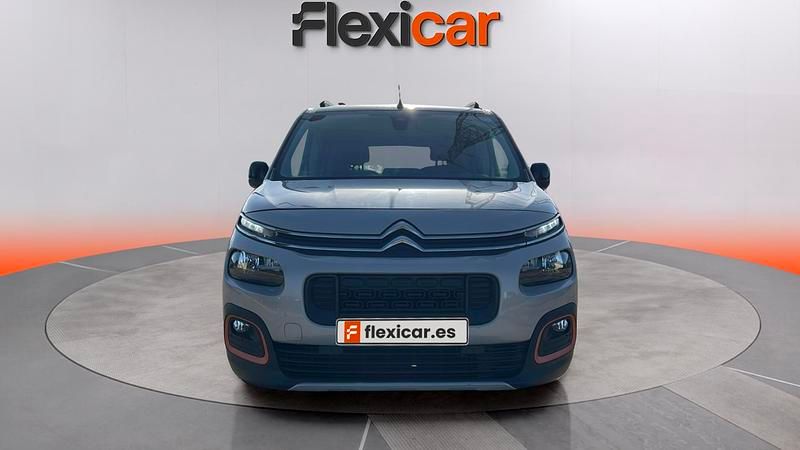 Usado Citroën Berlingo Feel 110 CV (80 kW) 2019 Gris Monovolumen