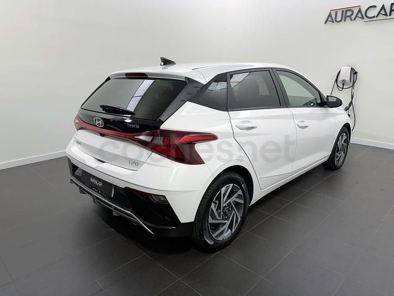 Nuevo Hyundai i20 100 CV (73 kW) 2025 Blanco Utilitario