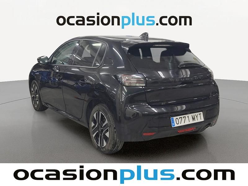Usado Peugeot 208 Allure 102 CV (75 kW) 2025 Negro Utilitario