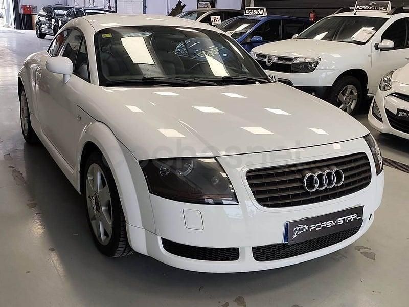 Usado Audi TT 180 CV (132 kW) 2001 Blanco Coupe