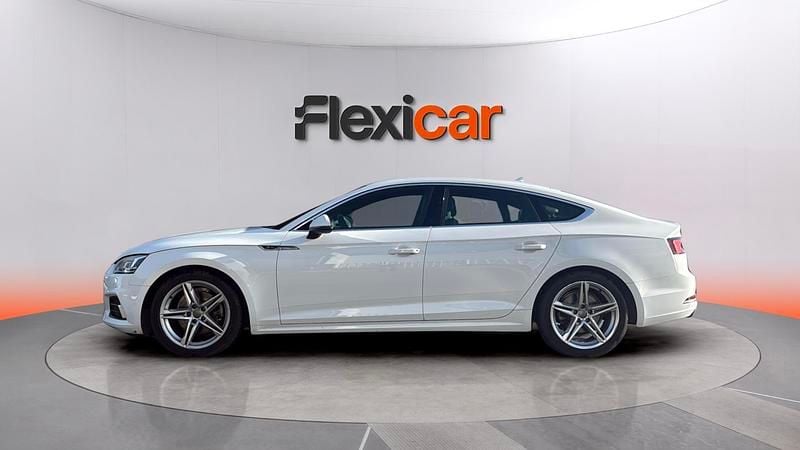 Usado Audi A5 Sportback Premium 163 CV (119 kW) 2019 Blanco Utilitario