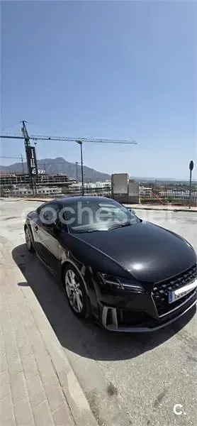 Usado Audi TT 197 CV (144 kW) 2019 Negro Coupe