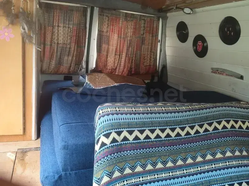 Usado VW T4 68 CV (50 kW) 2001 Azul Van