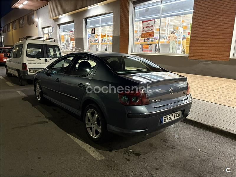 Usado Peugeot 407 204 CV (150 kW) 2005 Gris / plata Berlina