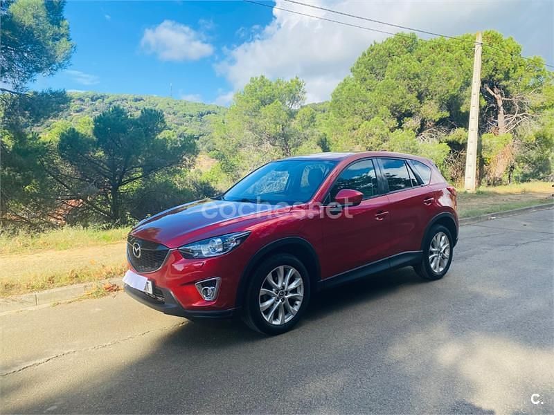 Granate Usado 2013 Mazda CX-5 SUV | 9200 € - Imagen 1/4