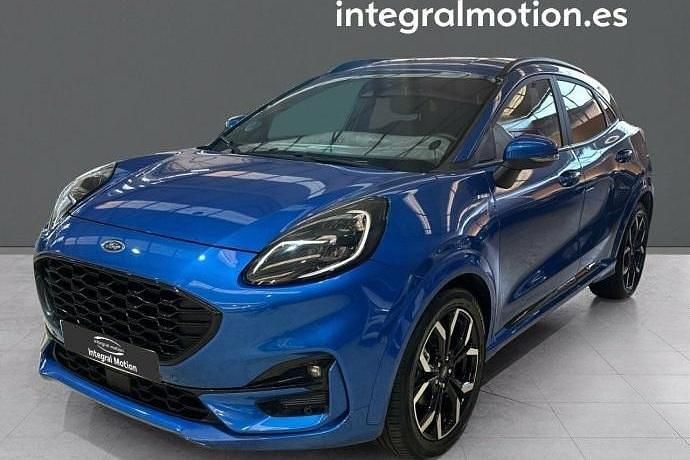 Azul Usado 2023 Ford Puma ST-Line X | 19.900 € (Precio justo) - Imagen 1/4