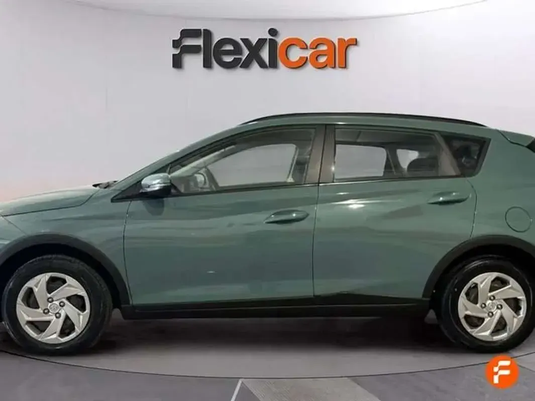 Brugt Hyundai Bayon 84 HK (61 kW) 2021 Grøn SUV