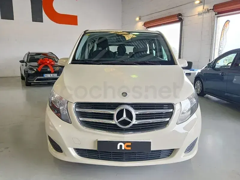 Occasion Mercedes V220 Avantgarde 163 PK (119 kW) 2014 Wit MPV