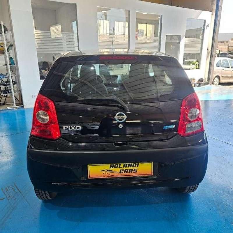 Usado Nissan Pixo Visia 68 CV (50 kW) 2011 Negro Utilitario