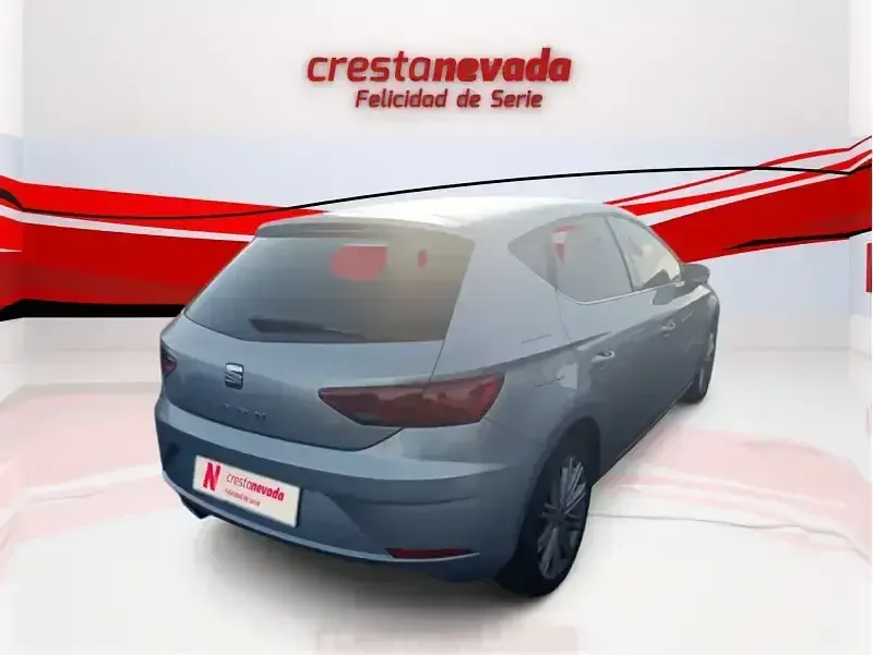Usado Seat Leon XCELLENCE 150 CV (110 kW) 2020 Gris