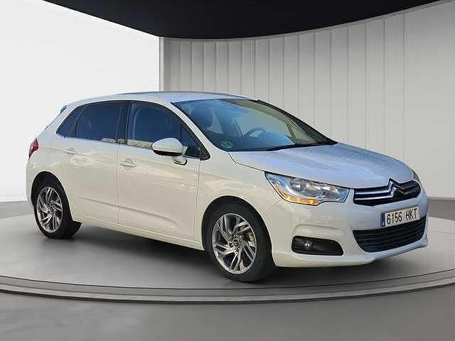 Usado Citroën C4 120 CV (88 kW) 2012 Blanco Berlina