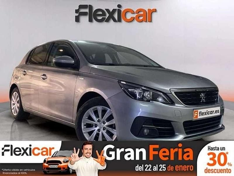 Gris Usado 2018 Peugeot 308 Style Utilitario | 7490 € (Precio justo) - Imagen 1/4