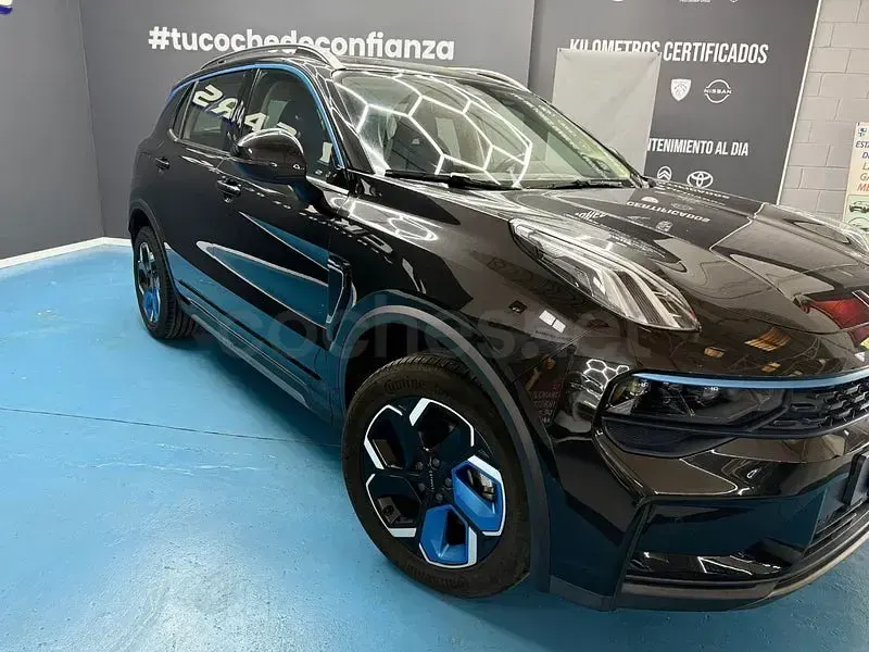 Usado Lynk & Co 01 197 CV (144 kW) 2021 Negro SUV